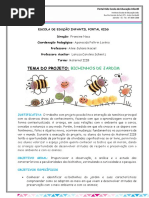 Projeto Bichinhos de Jardim