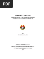 Download MODUL PELATIHAN SPSS by Prima Agung Pambudi SN37909715 doc pdf