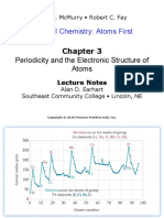 General Chemistry: Atoms First: Periodicity and The Electronic Structure of Atoms