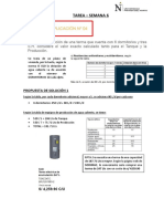 Calculo de Terma - Agua Caliente