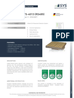 DataSheet iSYS-4013 V1.1