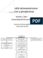 Historiografía Latinoamericana