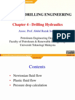 CH 4 Drilling Hydraulics