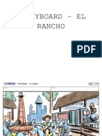 Storyboard - El Rancho