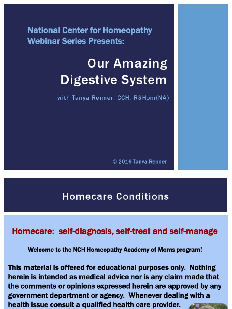 Homeopathy and Digestion PDF Constipation Bloating