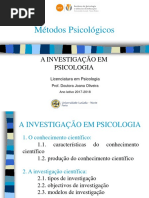 métodos psicológicos cap.1