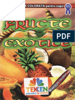 Nr.11 Fructe - Exotice Ed - Elis TEKKEN