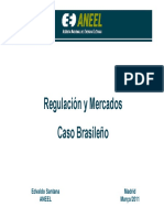 Regulacion y Mercados Caso Brasileno