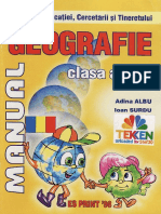 Manual.de.Geografie Clasa.4 Ed.es.Print.98 TEKKEN