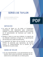 Series de Taylor