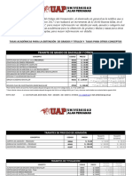 Trámites Internos UAP PDF
