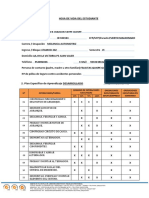 Hoja de Vida Del Estudiante 1. Datos Generales