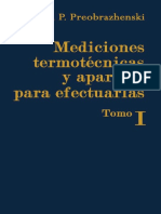 Preobrazhenski - Mediciones Termotecnicas y Aparatos Tomo1