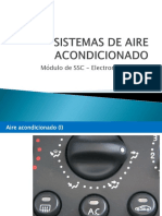 Sistemas de Aire Acondicionado