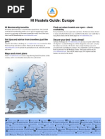 Download HI Hostels Guide Europe by Andr Rocha Muniz SN37910433 doc pdf
