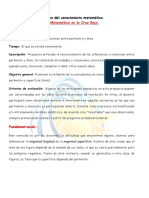 Matemática en La Cruz Roja, Secuencia Relacion Perimetro y Superficie 5