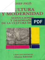 Pico Josep Cultura y Modernidad