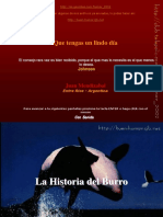 La Historia Del Burro