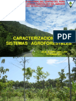 Caracterización de Sistemas Agroforestales