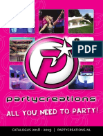 Brochure PartyCreations 2018 2019 (Website)