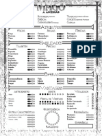 Atributos: Nome: Jogador: Crônica: Natureza: Essência: Comportamento: Tradicao: Conceito: Cabala: A Asce Nsão