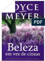 Joyce Meyer- Beleza em vez de Cinzas