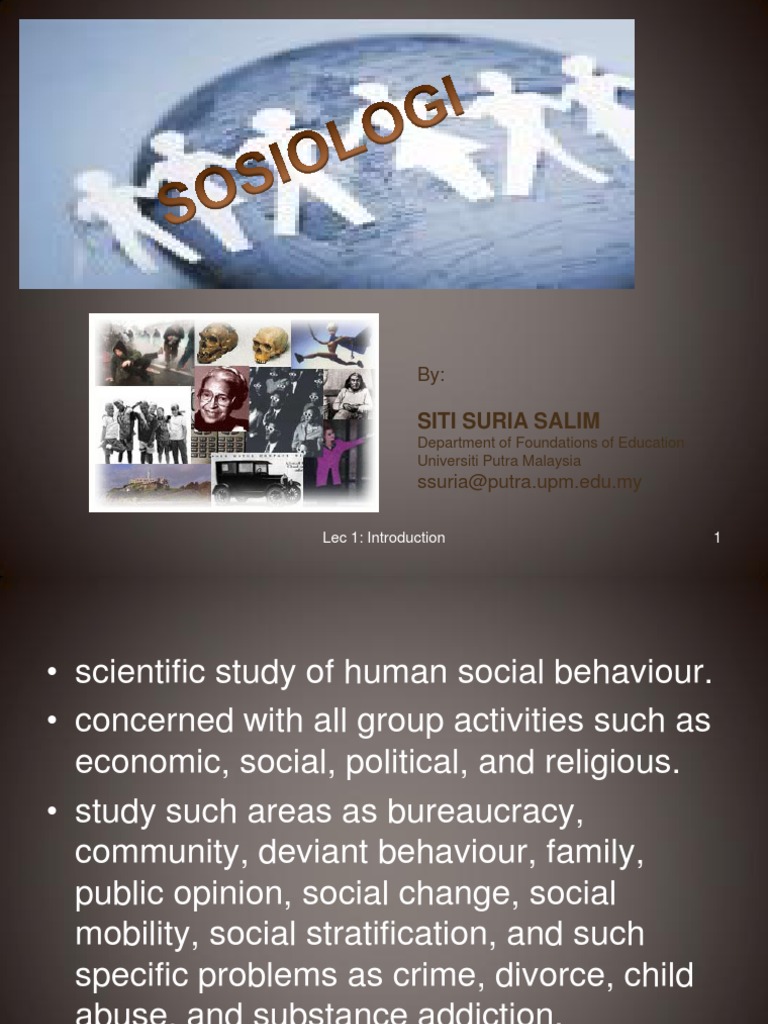 Introduction to Sociology of Education | PDF | Sociology | Max Weber