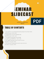 Slidecast Seminar Talent