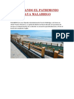 Conservando El Patrimonio de La Playa Malabrigo