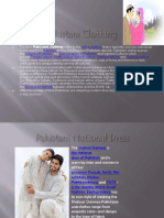 Pakistani Clothing