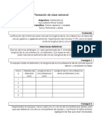 Perímetros y áreas del círculo: Justificación de fórmulas