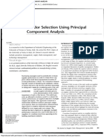 14 Vendor Selection Using PCA PDF