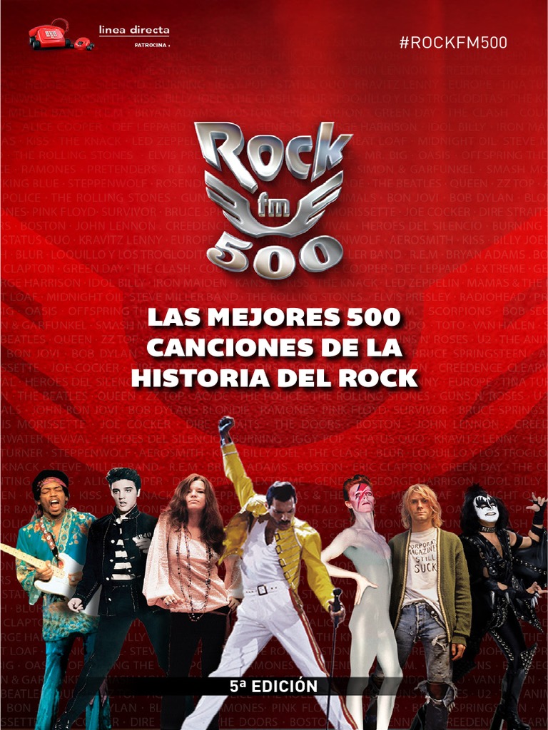 Lista De Las Mejores Canciones De Rock