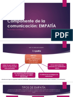 Clase 3 Empatía