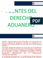 Fuentes del derecho aduanero