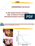 Limit: MTH 1112 Engineering Calculus I