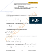 S2 HT Sistemas de Ecuaciones Lineales SOLUCIONARIO 2017 2