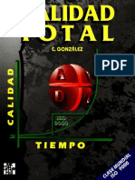 Calidad Total - C. Gonzalez