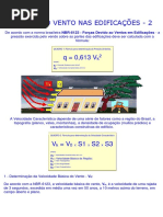 A Ação Do Vento Nas Edificações