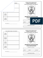 Frente Tarjetas