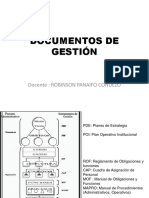 Clase 10 Documentos de Gestion