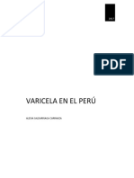 Varicela en El Peru (Oficial)