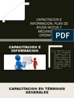 CAPACITACION E INFORMACION, Plan de ayuda mutua.pptx