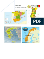 Países Con Los Mismos Climas