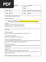 Big and Small Concept Lesson Plan | PDF | Lesson Plan | Classroom