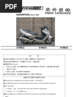 Xciting 250 '07 Parts Manual