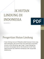Konflik Hutan Lindung Di Indonesia (Kelompok 3) Sosiologi