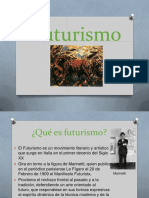 futurismo