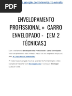 Envelopamento Profissional »  Carro Envelopado -【EM 2 TÉCNICAS INFALÍVEIS】