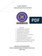 SP PROPRIOSEPTIF BLM Isi Kesimpulan, Dafpus